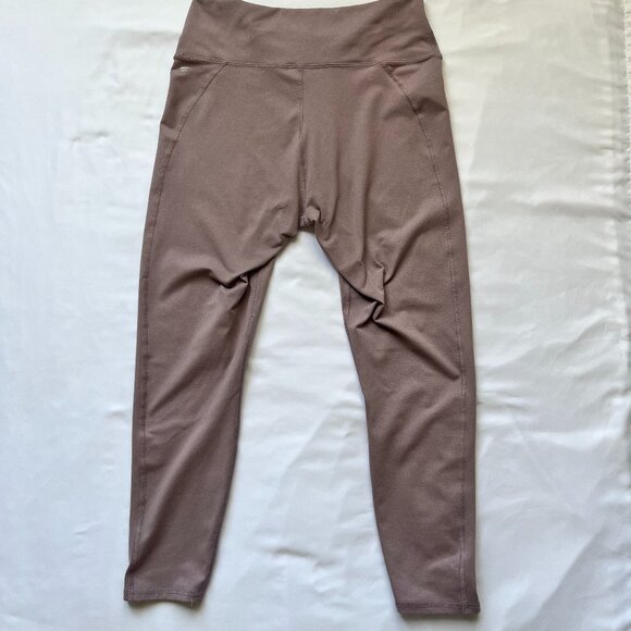 Fabletics High Waisted Leggings Desert Shadows Women’s Size Large - Picture 7 of 7
